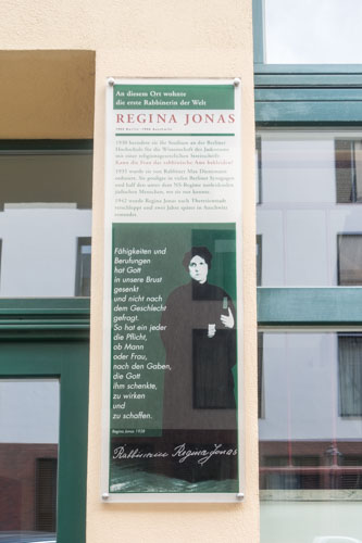Regina Jonas: First Female Rabbi