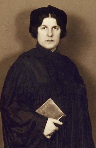 Regina Jonas: First Female Rabbi