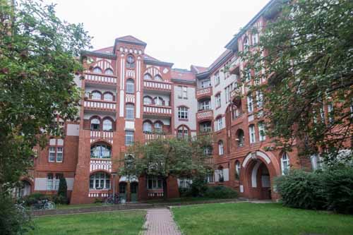 Residential Estate on Hussitenstrasse