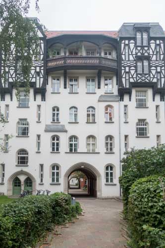 Residential Estate on Hussitenstrasse