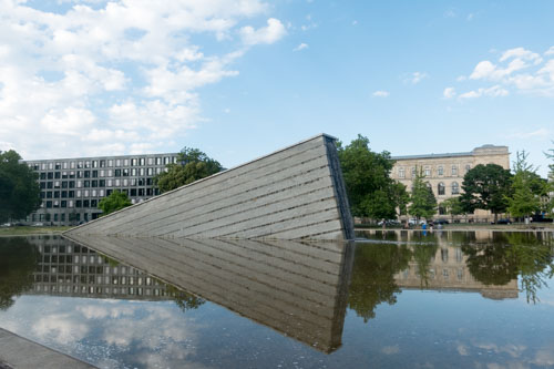 Wall Memorial in Invalidenpark