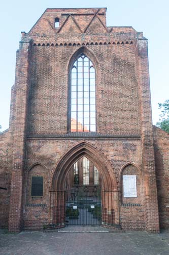 Ruins of the Klosterkirche