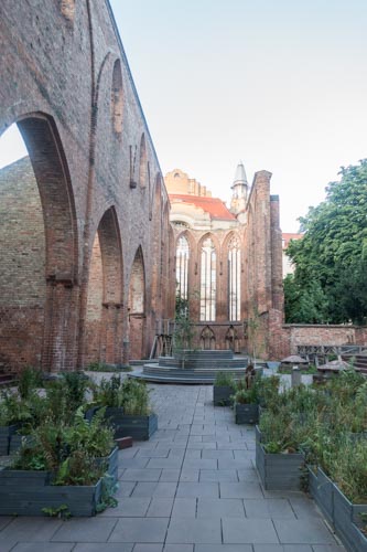 Ruins of the Klosterkirche