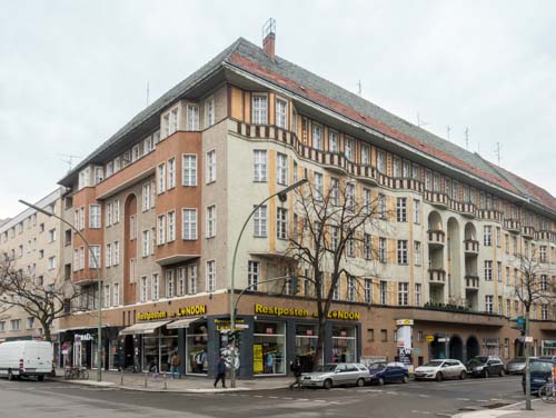 Early Bruno Taut Building