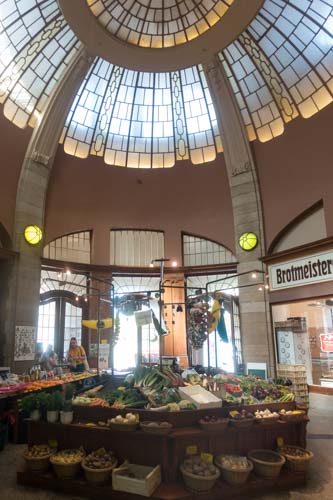 Art Nouveau Railway Station Entrance