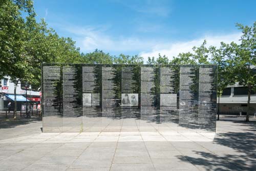 Mirrored Wall Memorial