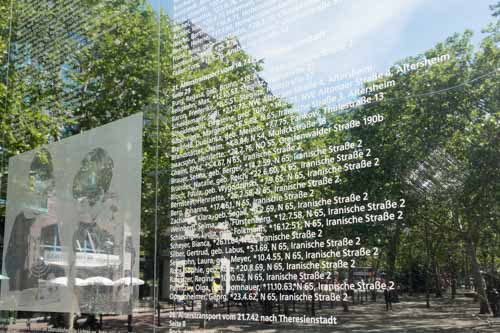 Mirrored Wall Memorial