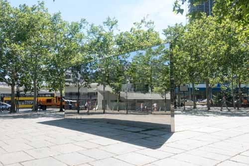 Mirrored Wall Memorial