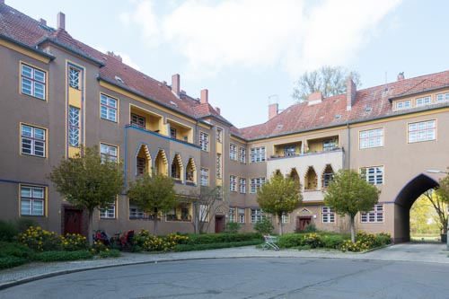 Paddenpuhl Housing Estate