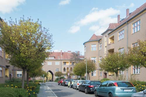 Paddenpuhl Housing Estate