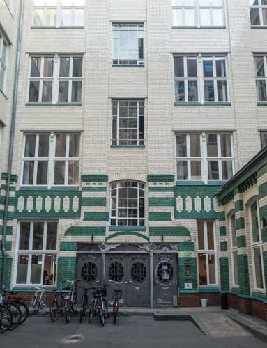 Jugendstil Office Block